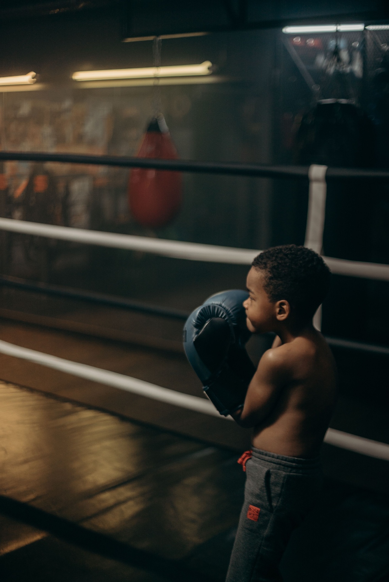 Kids Batch at Soviet Boxing Club Kolenchery — Discipline. Confidence. Focus.