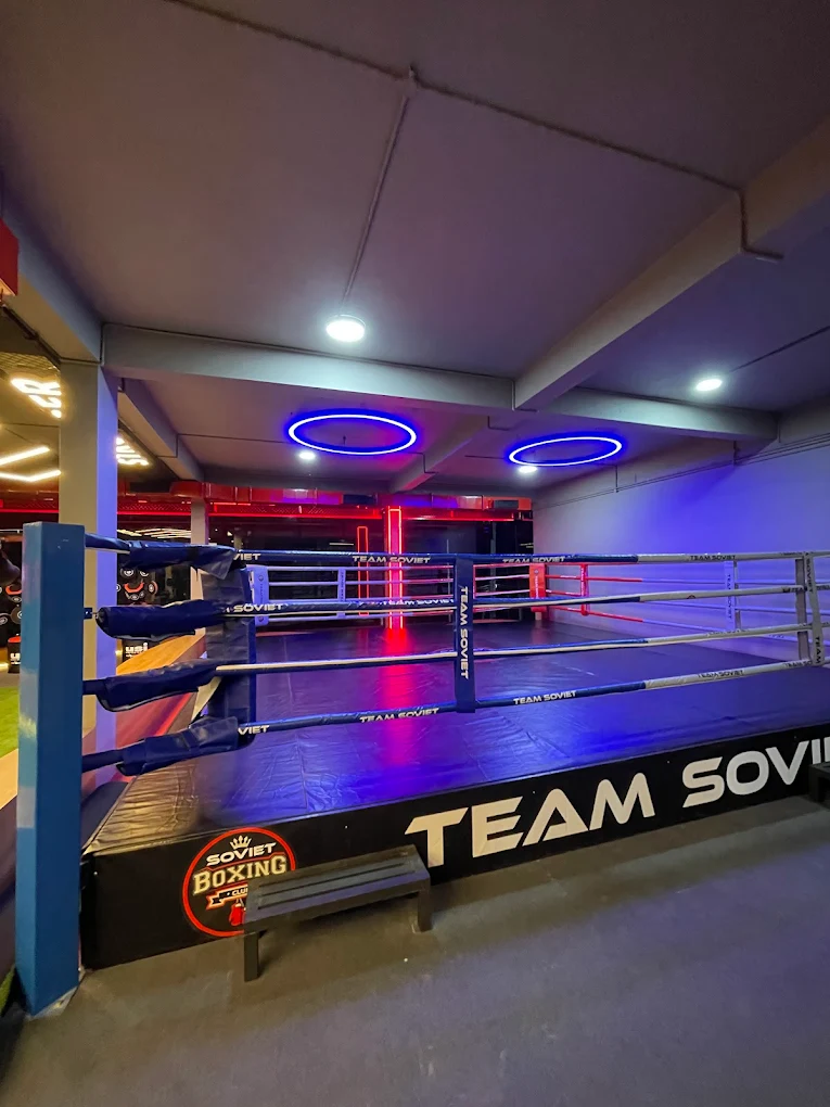 Boxing & Gym at Soviet Boxing Club Kolenchery — Full access — boxing training plus the gym floor.